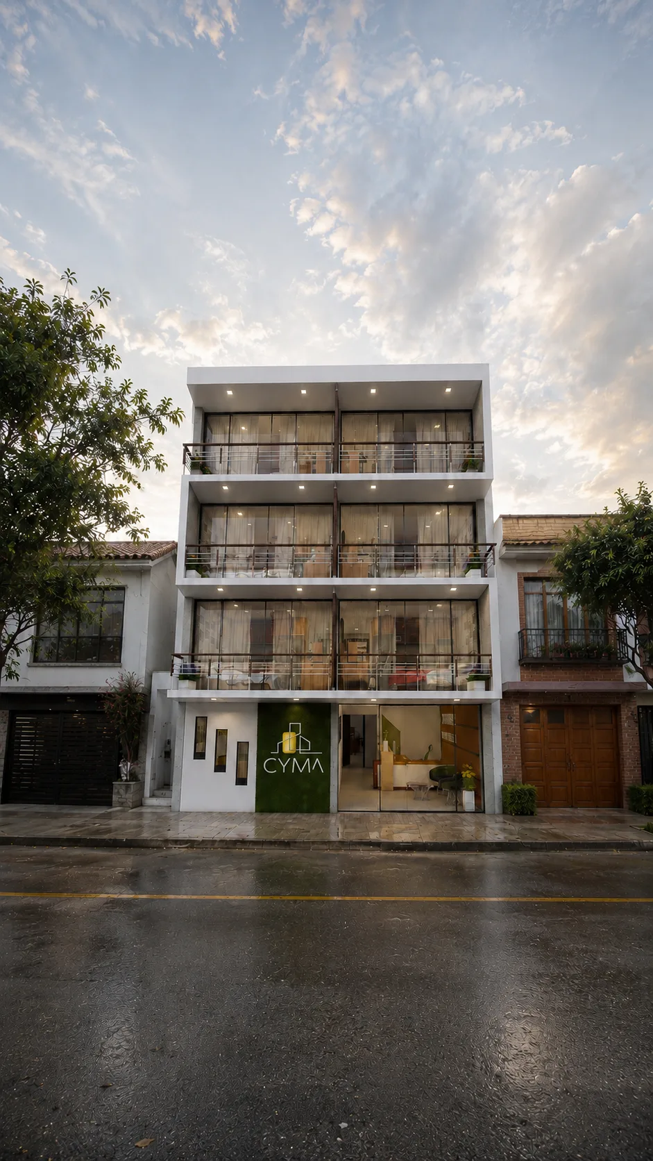 Edificio CYMA