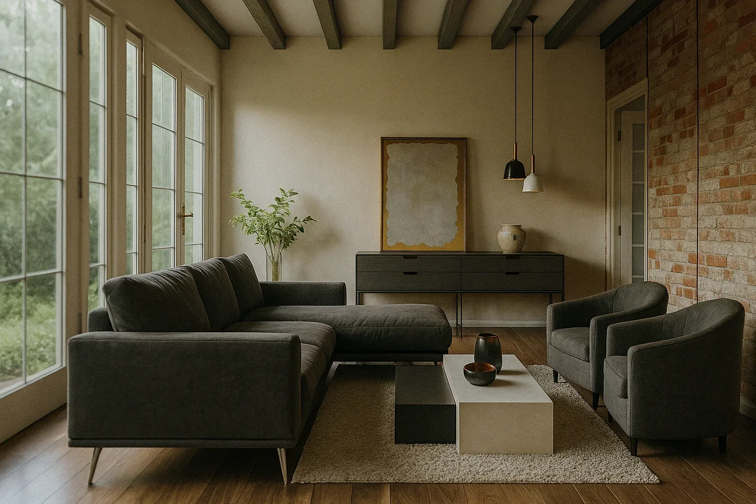 Living — vista alterna