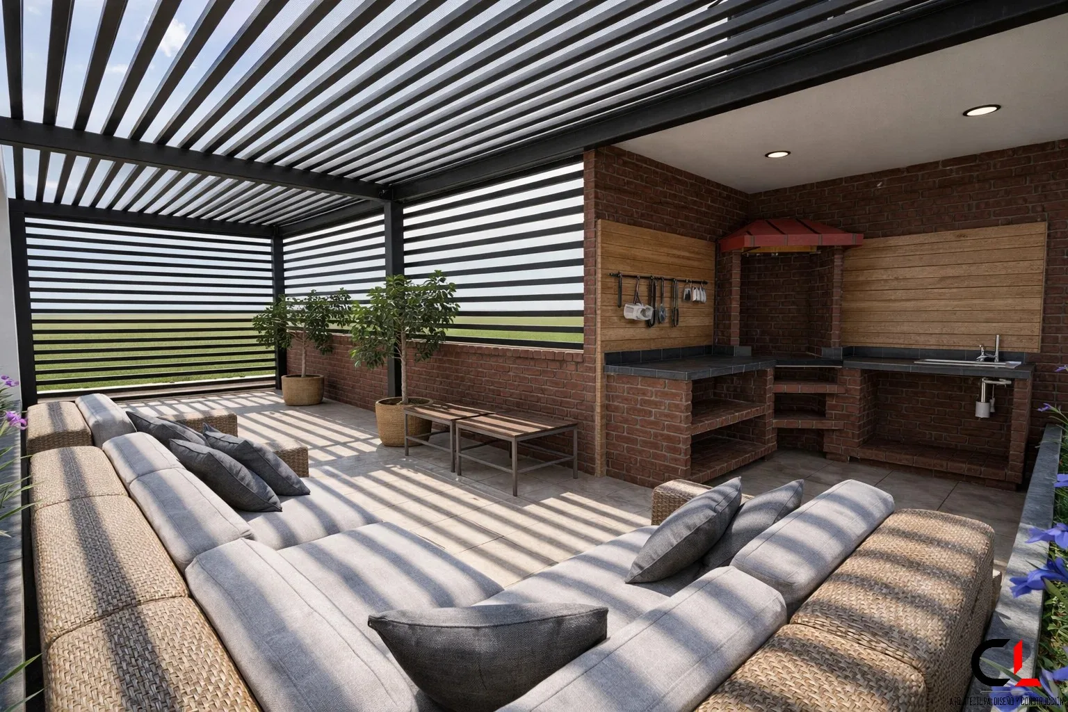 Casa con Patio Interior en Tibú — imagen 9
