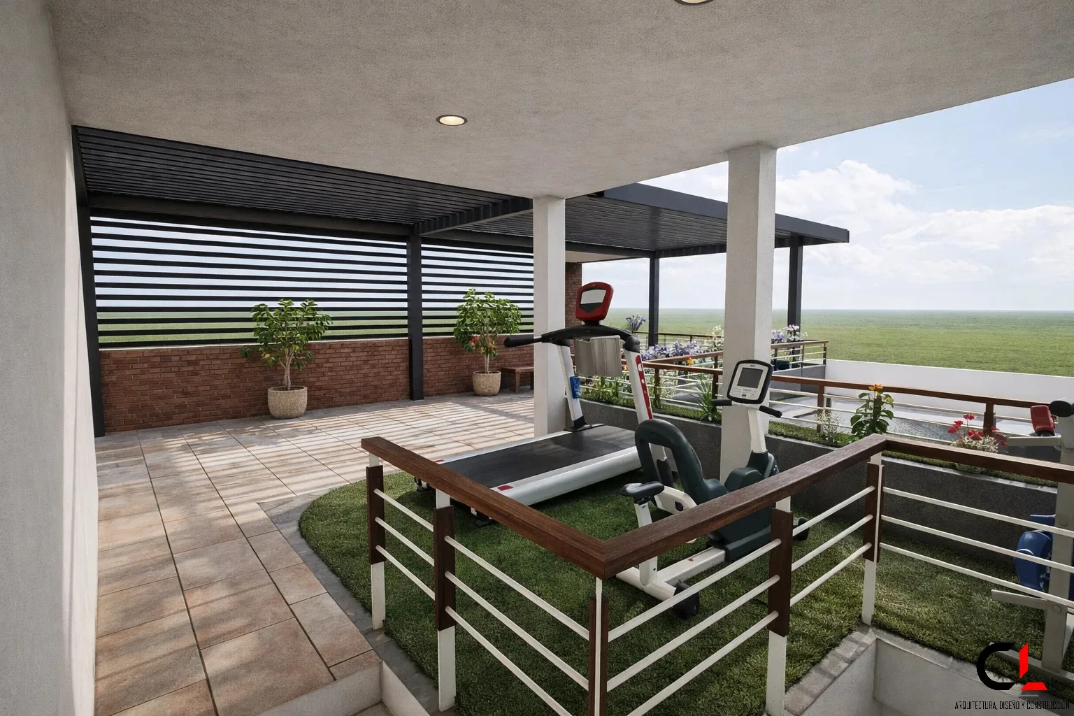 Casa con Patio Interior en Tibú — imagen 8