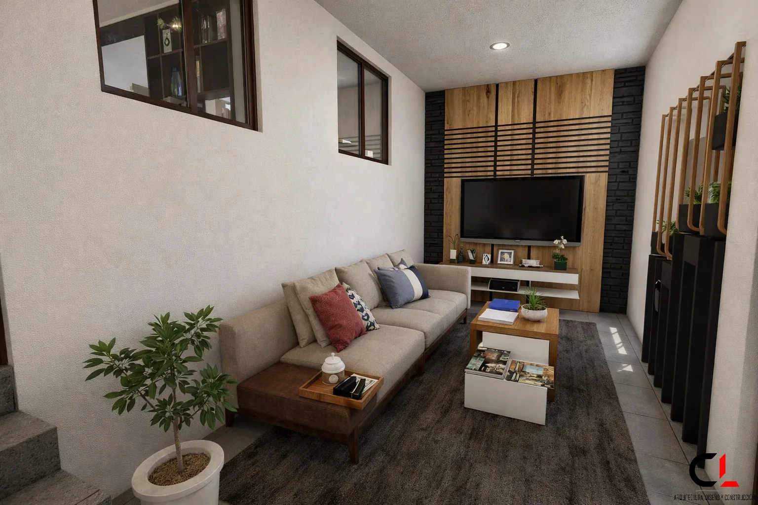 Casa con Patio Interior en Tibú — imagen 4