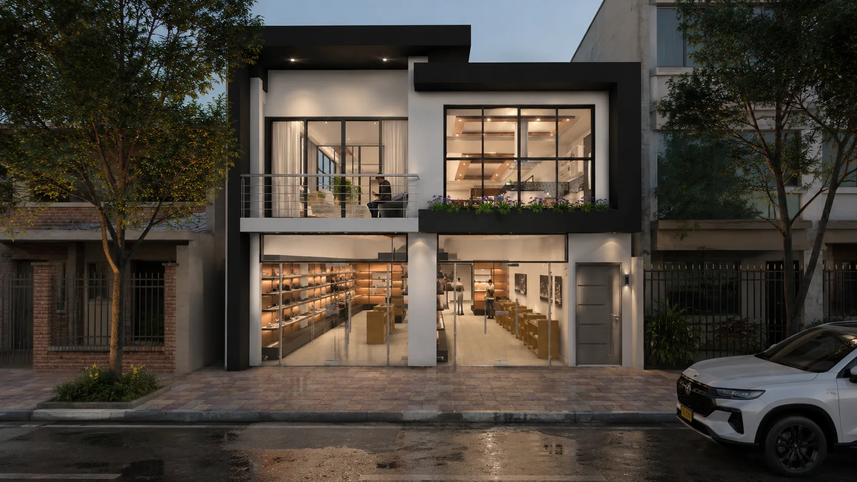 Edificación de Uso Mixto