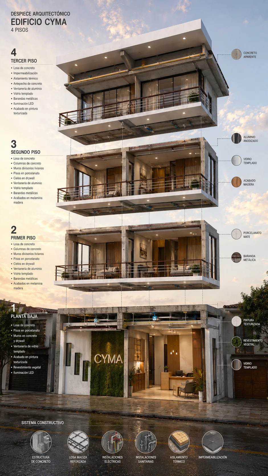 Edificio CYMA — imagen 3