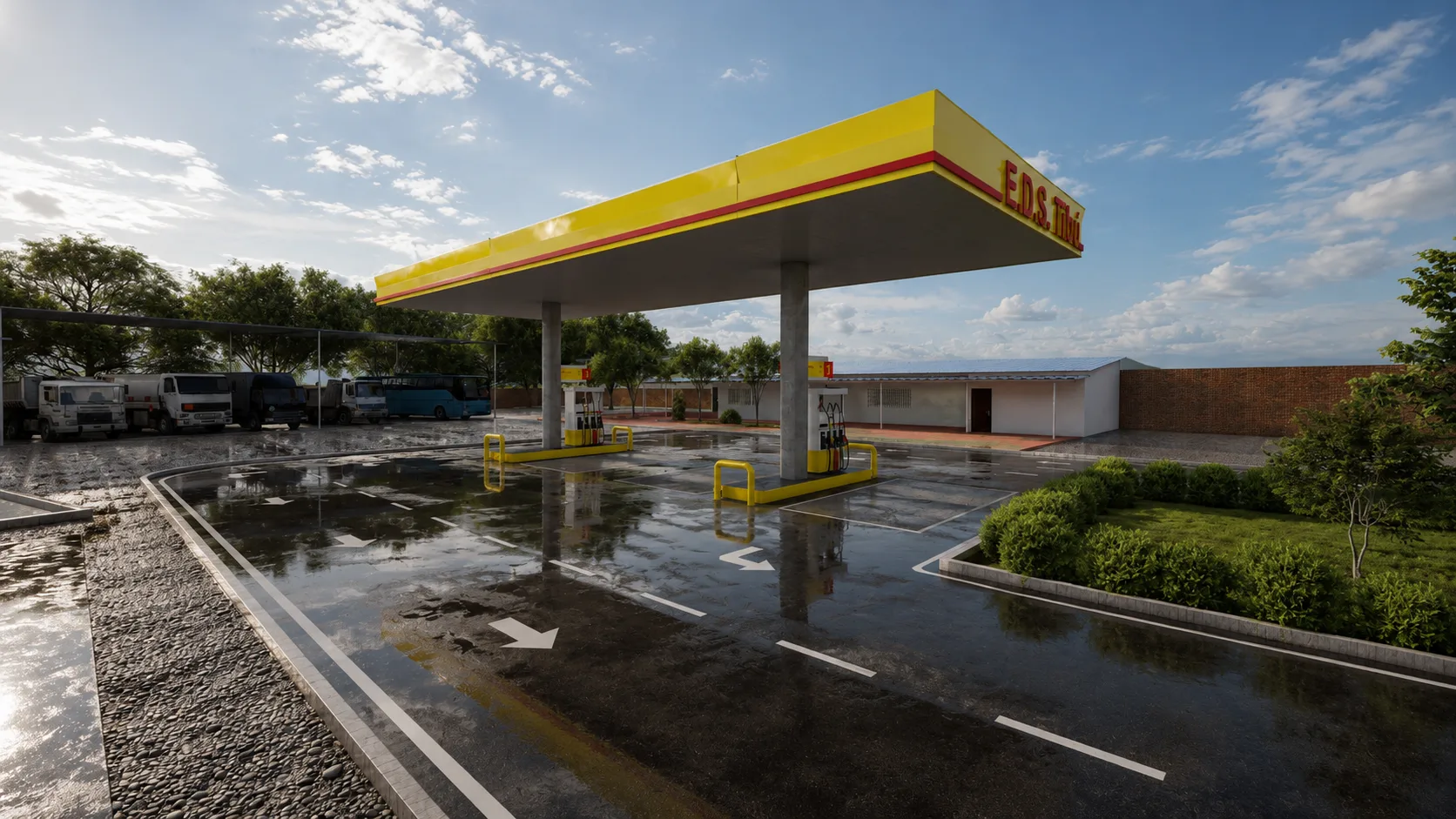 Estación de Servicio — imagen 3