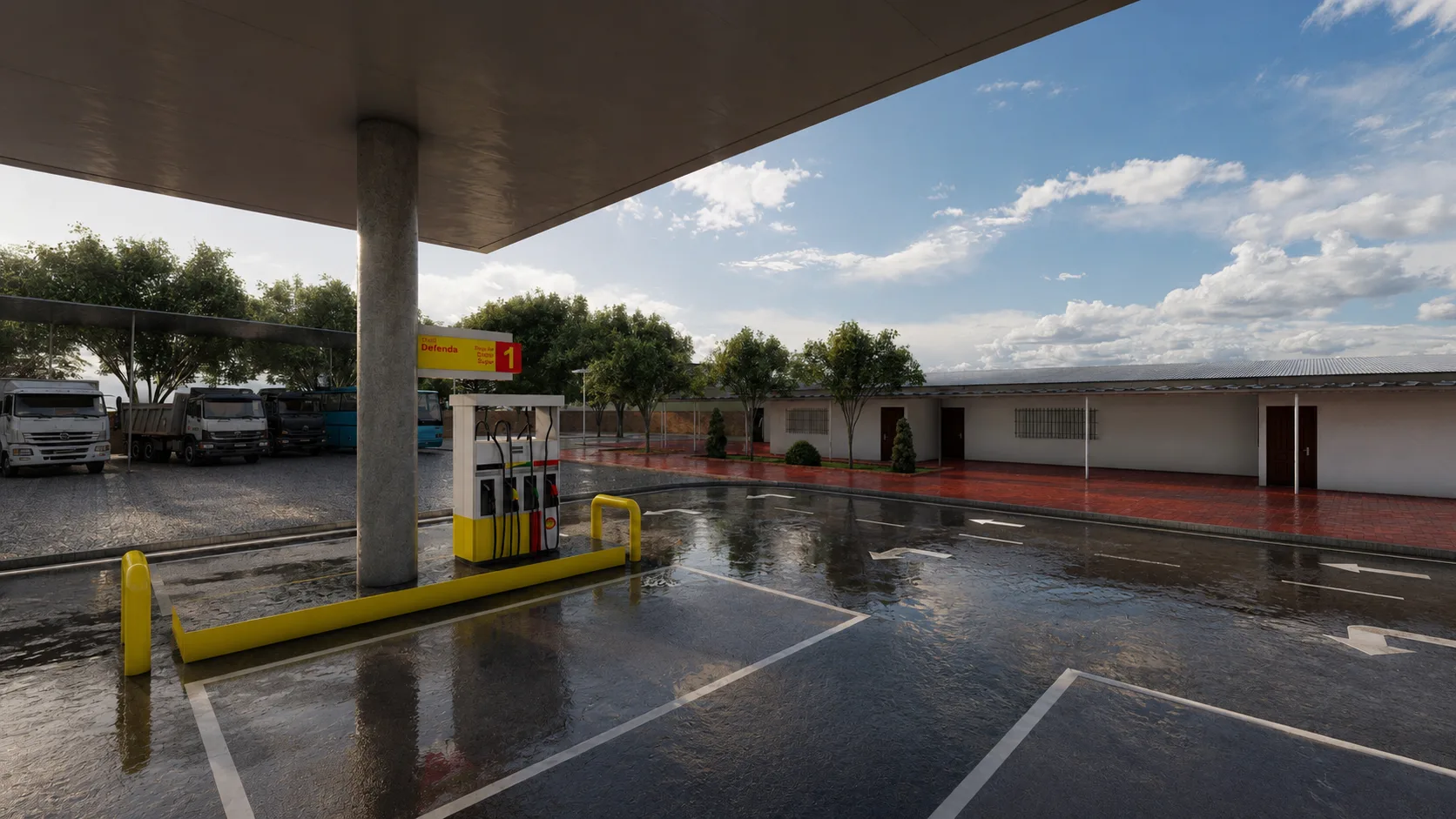 Estación de Servicio — imagen 4