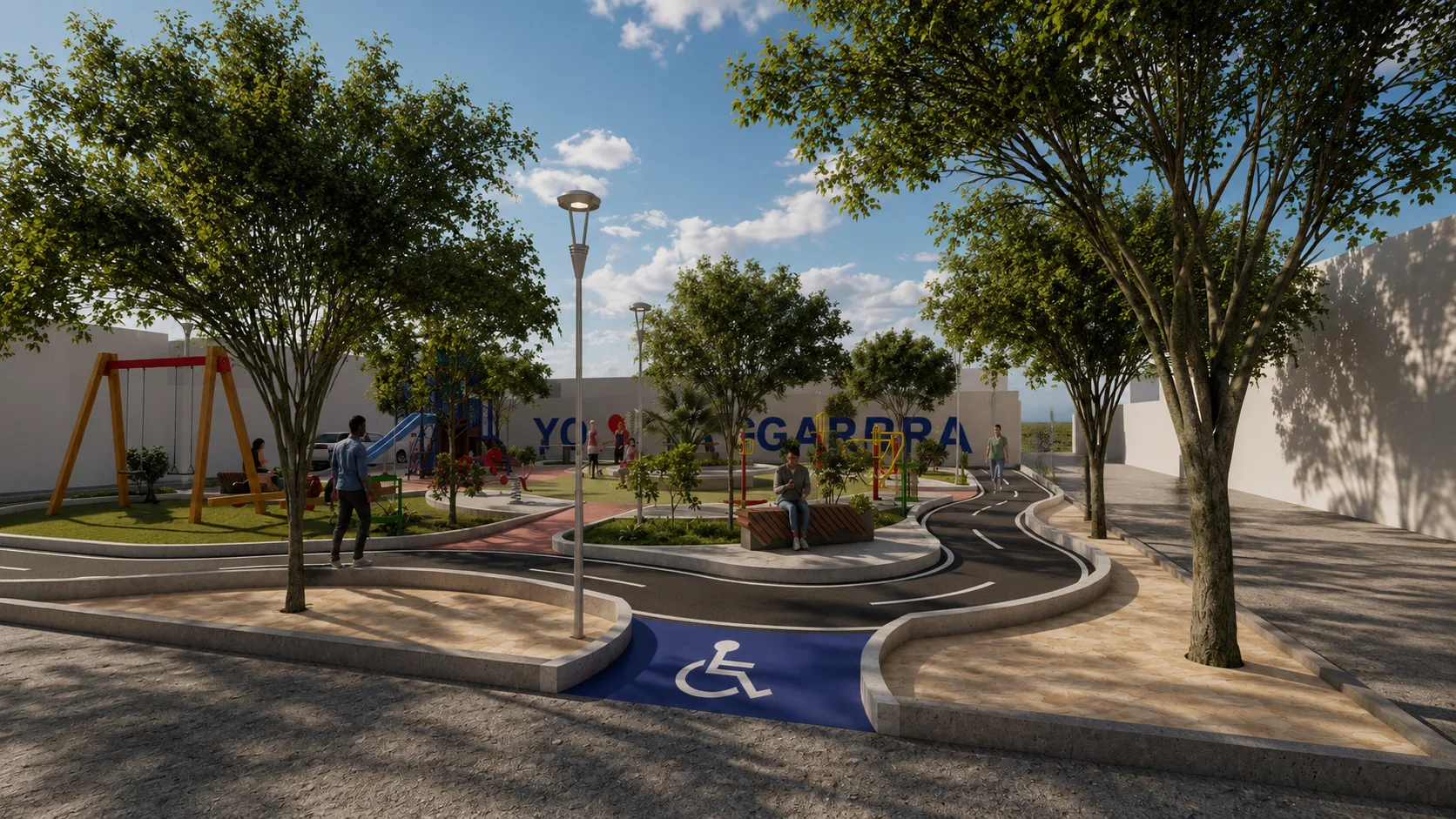 Parque Recreativo e Inclusivo
