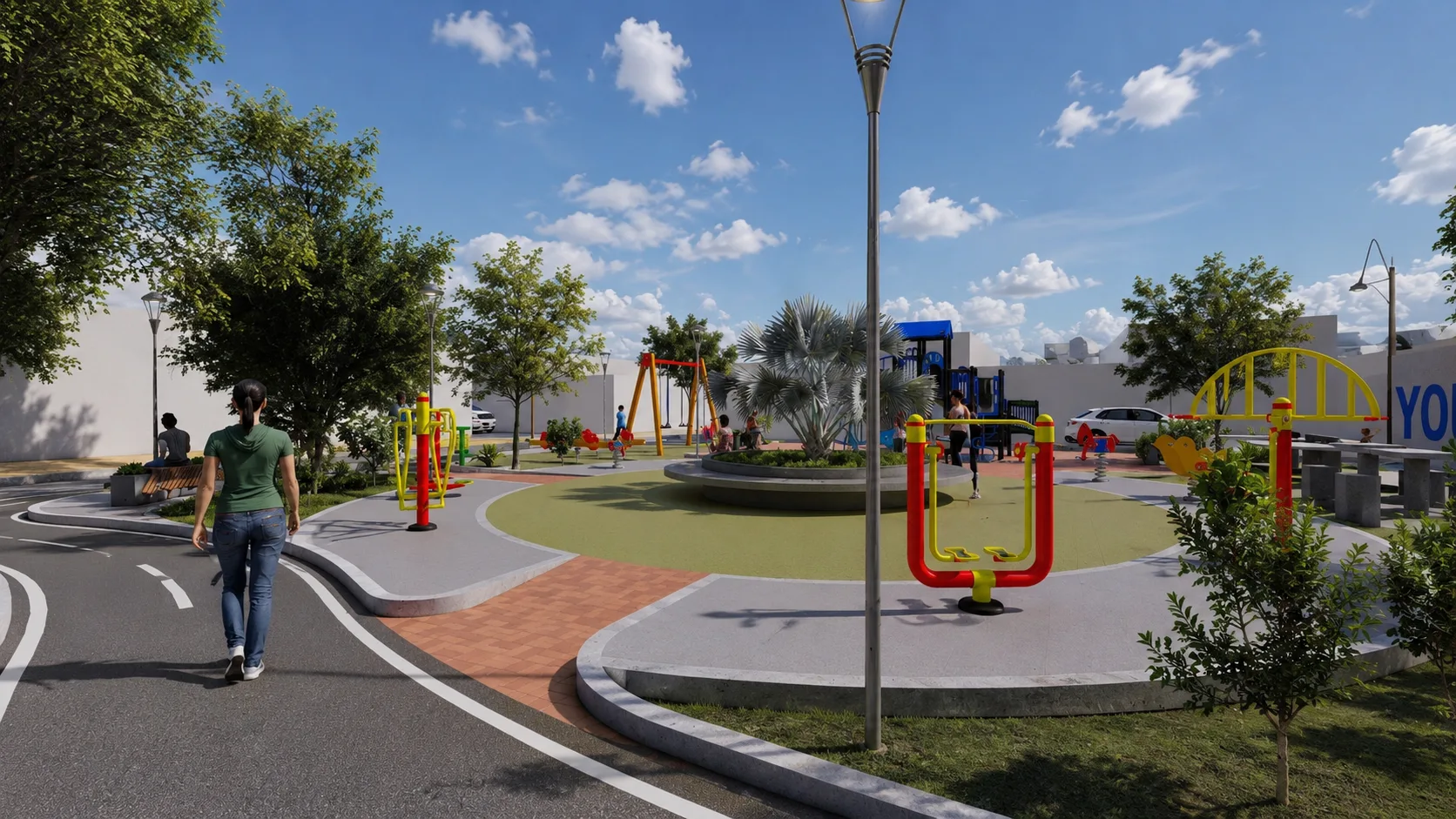 Parque Recreativo e Inclusivo — imagen 2