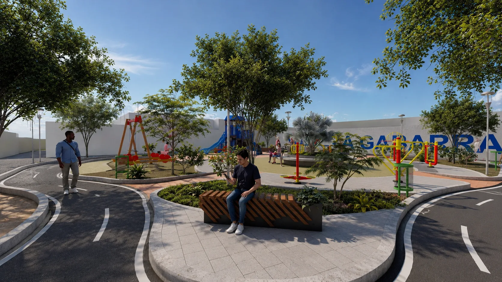 Parque Recreativo e Inclusivo — imagen 3