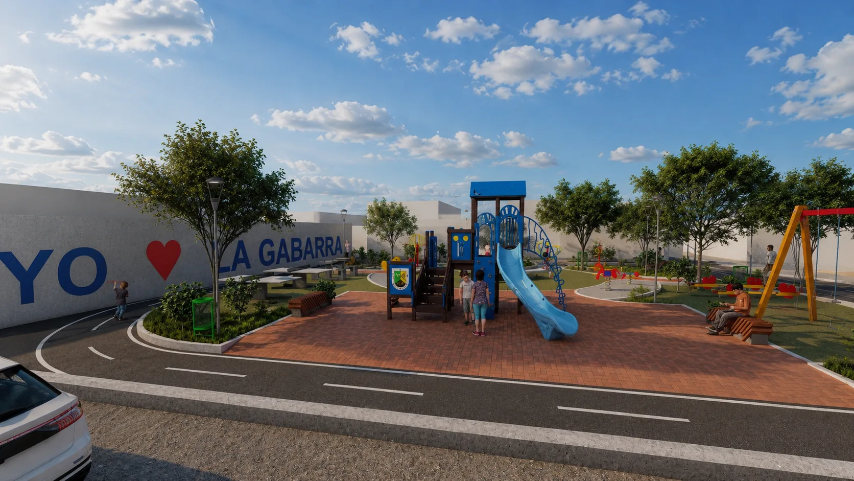 Parque Recreativo e Inclusivo — imagen 4