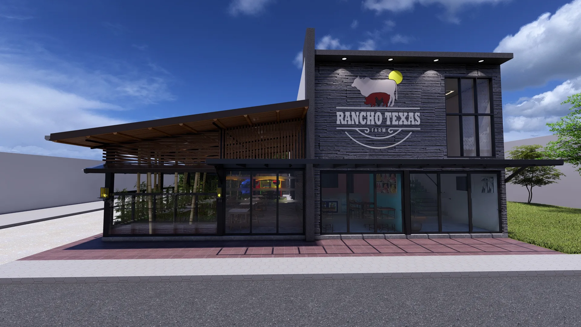 Restaurante Rancho Texas